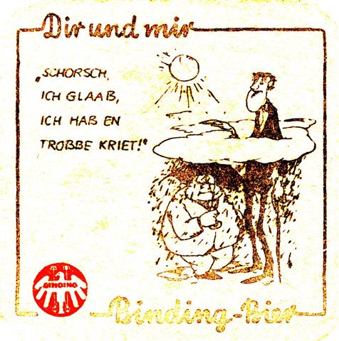 frankfurt f-he binding dir & mir mit 11b (quad185-schorsch ich glaab)